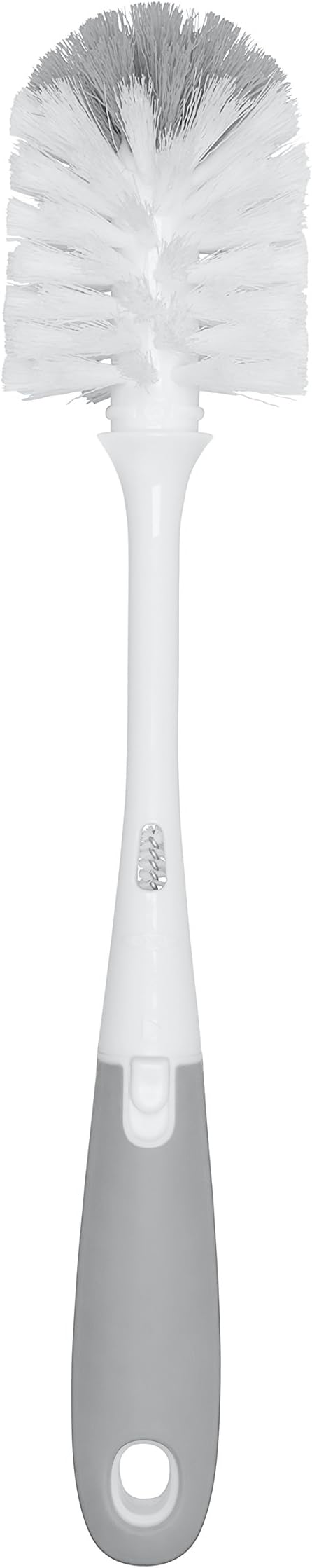 OXO Tot Bottle Brush with Nipple Cleaner, Gray