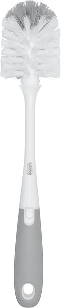 OXO Tot Bottle Brush with Nipple Cleaner, Gray