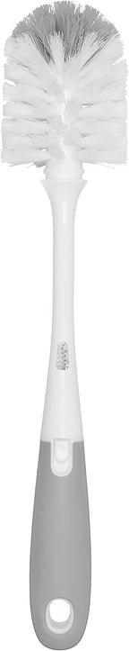 OXO Tot Bottle Brush with Nipple Cleaner, Gray