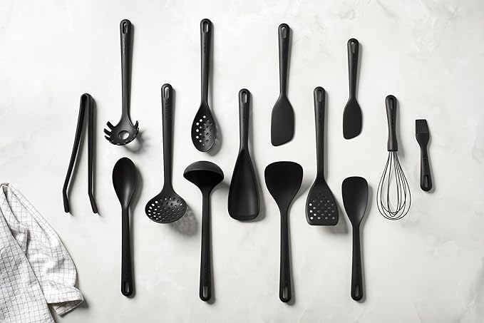 HENCKELS Silicone Onyx 4-pc Chef's Cooking Utensil Set