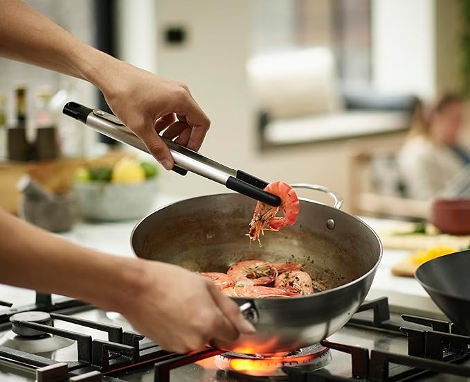 Joseph Joseph Elevate Fusion Set of 2 Silicone Tongs with Integrated Tool Rests