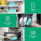 Sudaya 12 Pack Collapsible Food Storage Containers With Lids, Collapsible Storage Containers Sets Silicone Collapsible Bowls For Camping, RV Accessories, Travel Trailer Must