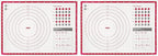 OXO Good Grips Silicone Pastry Mat (Pack of 2)