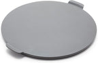 GreenPan Premiere Ovenware Healthy Ceramic Nonstick 16.5" Pizza Pan, PFAS-Free, Warp-Free Bakeware, Durable Quick Heating Baking Tray, Oven and Broiler Safe to 600F, Dishwasher Safe, Gray
