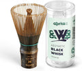 Traditional Purple Matcha Whisk - 100 Prong Bamboo Whisk For Ceremonial Tea Preparation - Authentic Japanese Purple Bamboo Whisker For Matcha Tea by Aprika Life