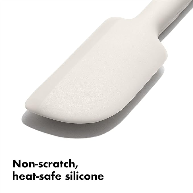 OXO Good Grips Silicone Jar Spatula - Oat