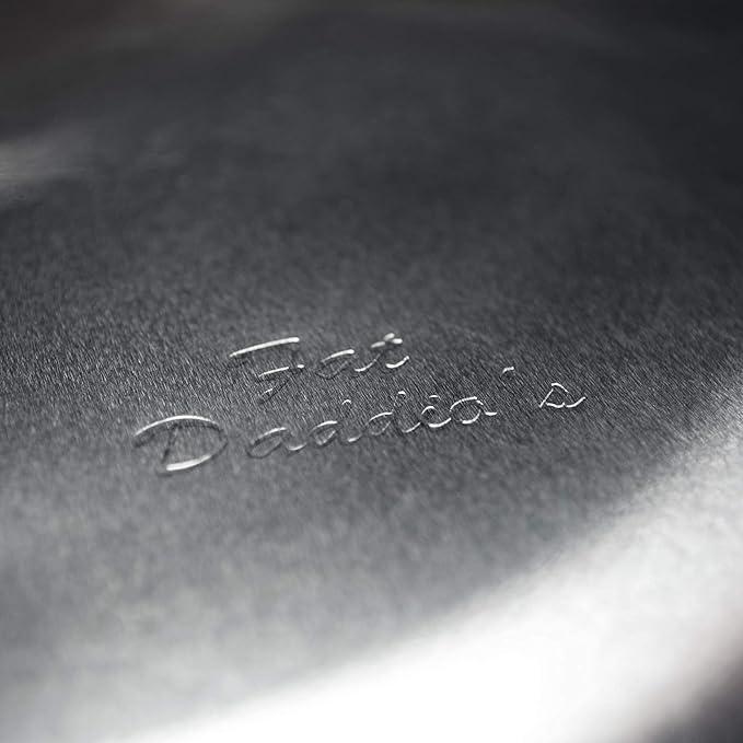 Fat Daddio's SP-HALF Natural Aluminum Half Sheet Pan