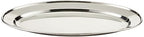 Winco Serving Platter, Oval, 14" x 8-3/4", S/S