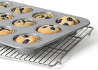 Calphalon Titan 16.5 x 11.5 Inch Carbon Steel Cooling Cooking Rack