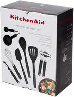 KitchenAid Classic Tool and Gadget Set, 15-Piece, Black