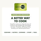 GreenPan Valencia Pro Tri-Ply Stainless Steel 10" & 12" Frying Pan Skillet Set, Induction Ready, Mirror Finish, Dishwasher Safe & Oven/Broiler Safe to 600F, Compatible with All Cooktops