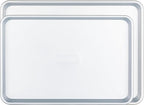 Viking Premium 2-Piece Nonstick Baking Sheet Pan Set, Made without PFAS, Heavy Gauge Aluminized Steel Cookie Sheets with Reinforced Iron Frame, 15 & 18-Inch, Oven Safe to 475F