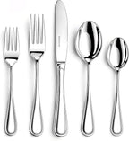 Silverware set for 4,20 Pieces Premium Stainless Steel Silverware set,Mirror Polished Cutlery Set,Flatware Set for 4,Dishwasher Safe,Luster Series