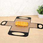 2 Pack Silicone Bread Loaf Pan Liners, Silicone Dough Mat Bread Pan Liners Reusable Baking Sheet Liner Sourdough Baking Mat Food-Grade Easy Clean Dough Transfer Tool