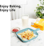 Katbite Hamburger Patty Paper 1000Pcs, 5.5"x5.5" Non Stick Parchment Paper Squares Sheets for Patty Seperate, Burger Press, Ground Beef, Freezing or Candy Wrappers, Use for Oven, Microwave or Freezer