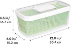 OXO Good Grips GreenSaver Produce Keeper - Large,White (Pack of 4)