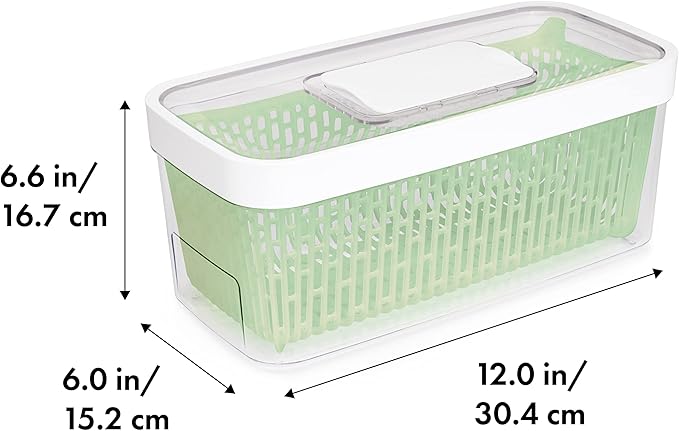 OXO Good Grips GreenSaver Produce Keeper - Large,White