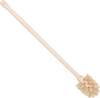 REDECKER Extra Long Bottle Brush Cleaner: Durable Horsehair and Beechwood Handle, Ideal for Vases, Pitchers, Mugs, and Baby Bottles, 16-1/2 Inch, Dense Natural Bristles, Made in Germany