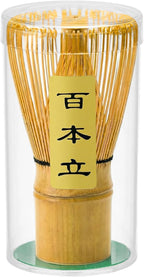 Clay&Fire Matcha Whisk, Handcrafted Bamboo Whisk for Matcha Powder, Traditional Japanese Chasen for Matcha Stirrer, 100% Natural Matcha Wisk
