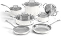 Cuisinart Matte White Stainless Steel 11 Piece Set