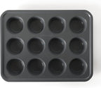 Calphalon Legacy 12 Cup PFA Free Nonstick Cupcake Muffin Pan - Blue