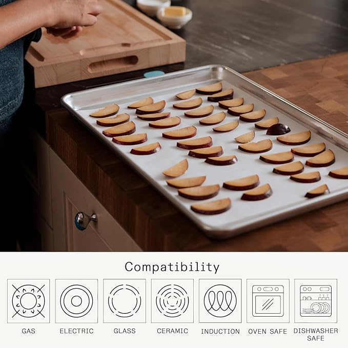 Made In Cookware | Sheet Pan (Non Stick) | Commercial Grade Aluminum Non Stick | Professional Bakeware