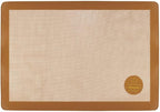 Mrs. Anderson's Baking Non-Stick Silicone Baking Mat - Reusable Oven Liner & Pastry Mat - For Breads, Cookies, Roasting & More - Baker’s Essentials - Heat-Resistant to 480°F - Full-Size Baking Mat
