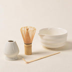 Authentic Japanese Matcha Ceremony Set - 17oz Traditional Chawan Bowl with Bamboo Whisk (Chasen), Scoop & Stand - Complete Starter Kit for Beginners, Christmas Thanksgiving Gift Idea