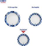 Dixie Ultra Extra Large Paper Bowls, 34 oz, 34 Count, Compostable, Microwave Safe, Disposable Bowls for Heavy Meals, Soups, Stews, and Everyday Use