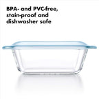 OXO Good Grips GLASS LOAF PAN WITH LID