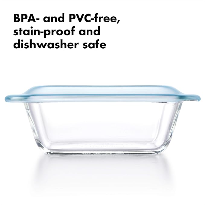 OXO Good Grips GLASS LOAF PAN WITH LID