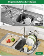 Extendable Dish Drying Rack Small