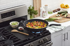 T-Fal Specialty Nonstick Woks & Stir-Fry Pan 14 Inch Oven Broiler Safe 350F Cookware, Pots and Pans, Dishwasher Safe Black