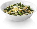 Corelle Livingware 1-quart Glass Serving Bowl, Winter Frost White, Pack of 4