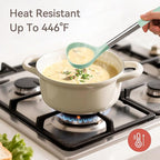 Silicone Cooking Utensils Set, 28 Pcs Kitchen Utensils Set 446°F Heat Resistant Spatula Set, Food Grade Silicone and Stainless Steel Handle Kitchen Gadgets for Nonstick Cookware BPA Free