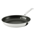 Hestan ProBond Luxe TITUM Nonstick Skillet, 11-Inch Professional Clad Stainless Steel, ProCore Tri-Ply Clad Construction, Polished Exterior, Induction & Oven Safe