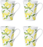Mikasa Lemons 16-Piece Dinnerware Set, Service For 4, Multicolor