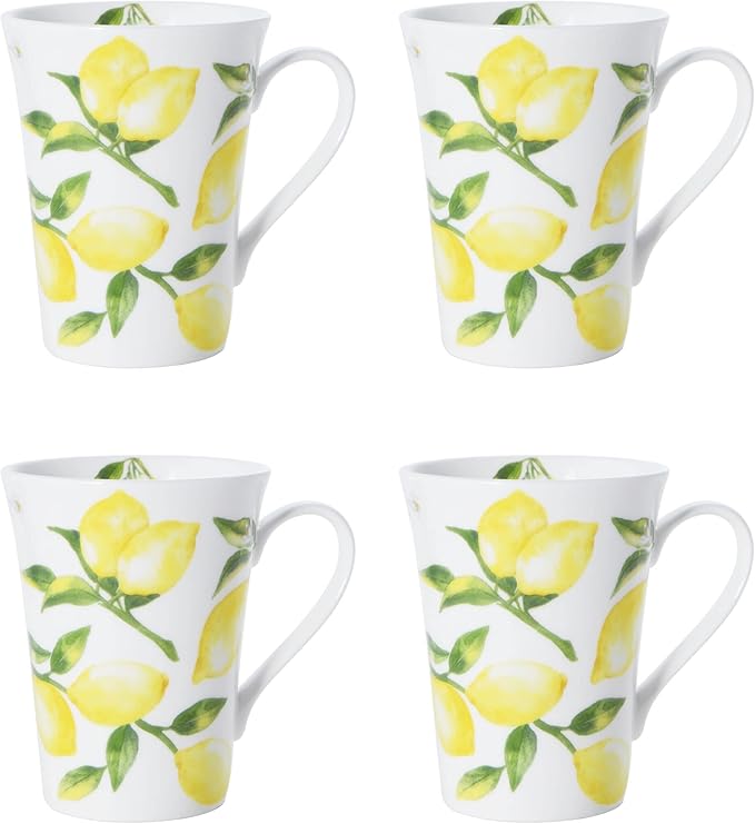 Mikasa Lemons 16-Piece Dinnerware Set, Service For 4, Multicolor
