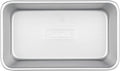 Viking Premium 9-Inch Nonstick Ceramic Bread Loaf Pan, Made without PFAS, Heavy Gauge Aluminized Steel Baking Pan for Bread and Cake, Reinforced Iron Frame, Even Heating, Oven Safe to 475F, Silver
