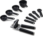 KitchenAid Classic Tool and Gadget Set, 15-Piece, Black
