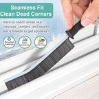 Crevice Cleaning Brush，Hard-Bristled Grout Brush，2026 New Multifunctional Gap Cleaning Brush Tool，Dead Corners Brushes for Bathroom Kitchen Tiles Window Door Slots，3pcs