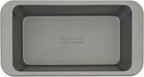 KitchenAid Nonstick Swiss Engineered Aluminized Steel Loaf Pan, Dishwasher Safe, 9 x 5 Inch, Contour Silver