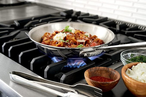 All-Clad Specialty Stainless Steel Kitchen Gadgets Serving Tongs Kitchen Tools, Kitchen Hacks Silver