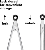 OXO Good Grips Stainless Steel Mini Tongs - 2 Pack