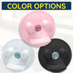 BeraTek Smiley Face Sponge Holder for Kitchen Sink - Stop Soggy Sponges, In Sink Sponge Holder with Suction Cup - Sponge Caddy Fits Most Happy Face Sponges - Pink, 1 Pack