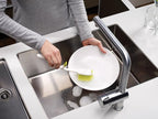 Joseph Joseph Edge Dish Brush with Integrated Sink Rest, Green