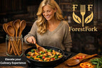 Wooden Kitchen Utensil Set, 9-Piece Teak Wood Kitchen Spoons for Cooking- Durable, Comfortable Grip, Non-Stick, Heat Resistant, Non-Scratch Kitchen Utensils-Perfect Cooking Gift