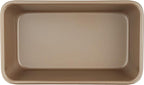 Cuisinart 9-Inch Chef's Classic Nonstick Bakeware Loaf Pan, Champagne