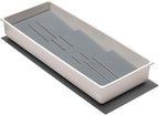 OXO Good Grips Kitchen, Compact Spice Drawer Organizer, White