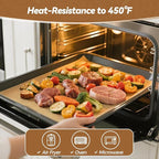 360 Count 9"x 13" Heavy Duty Parchment Paper Sheets for Baking, No-Stick & No-Leak Unbleached Baking Paper, Pre-cut Half Parchment Paper Sheets for Oven, Air Fryer, Microwave